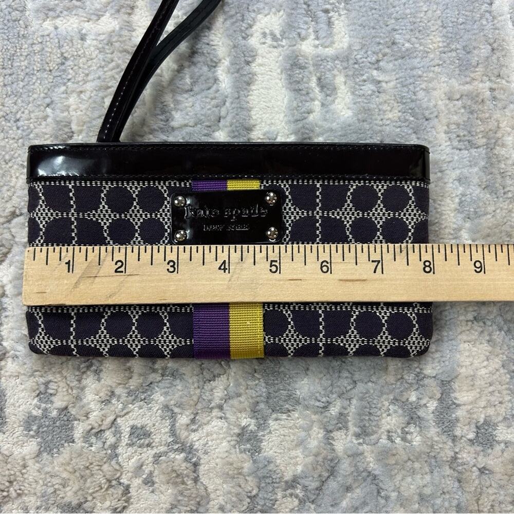 Kate Spade Zip Clutch With Strap - Picture 7 of 8